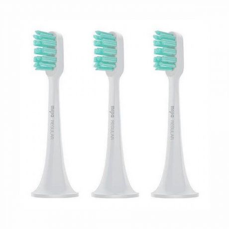 Сменные насадки для зубной щетки Xiaomi Mi Electric Toothbrush 3шт (DDYST01SKS)