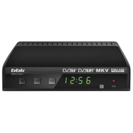 TV-тюнер BBK SMP021HDT2 Black
