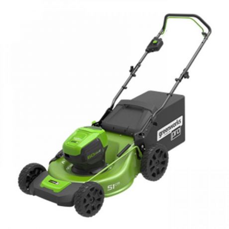 Газонокосилка аккумуляторная Greenworks GD60LM51SP 2505607UB