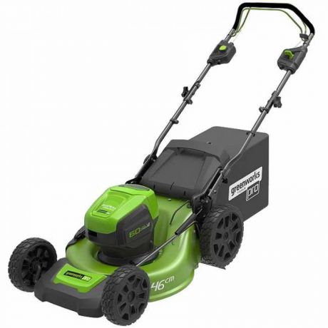 Газонокосилка аккумуляторная Greenworks GD60LM46HP 2502807UB