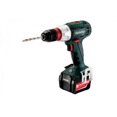 Шуруповерт аккумуляторный Metabo BS 14.4 LT Quick 602101500