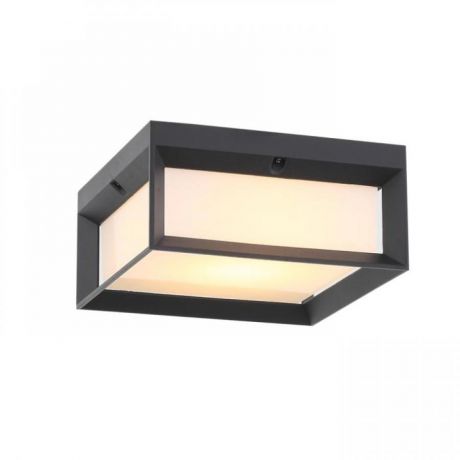 Уличный светильник потолочный ST-Luce SL077.402.01 черный/белый