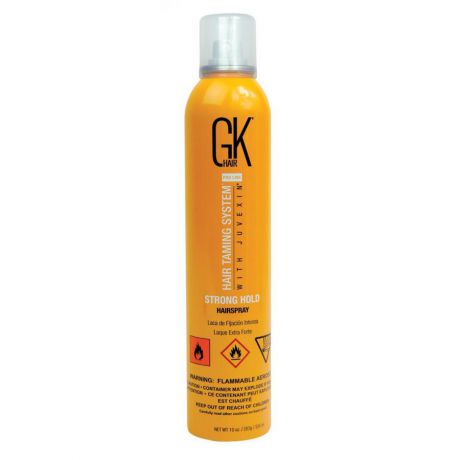 Лак для укладки волос GKhair Global Keratin Hair spray Strong hold, 326 мл, сильной фиксации
