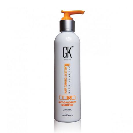 Шампунь для волос GKhair Global Keratin Anti-dandruff, 250 мл, против перхоти