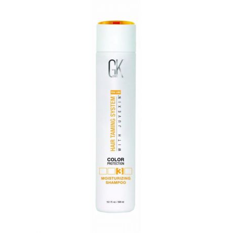 Шампунь для волос GKhair Global Keratin Moisturizing Shampoo Color Protection, 300 мл, защита цвета