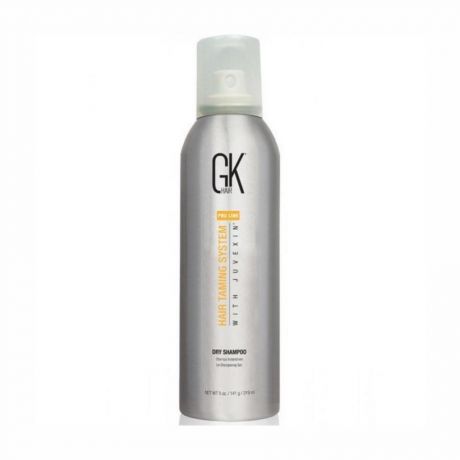 Сухой шампунь для волос GKhair Global Keratin Dry shampoo, 219 мл