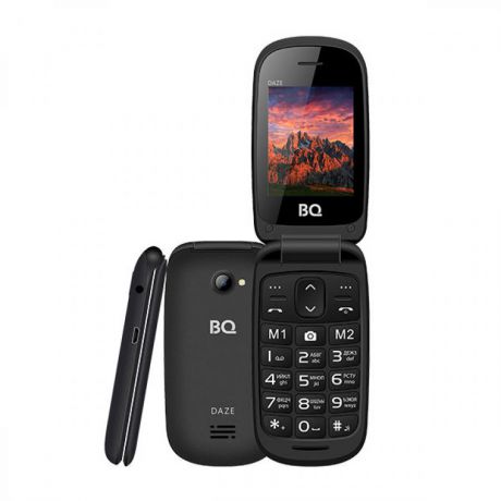 Мобильный телефон BQ-2437 Daze 2437 Daze Flip Black
