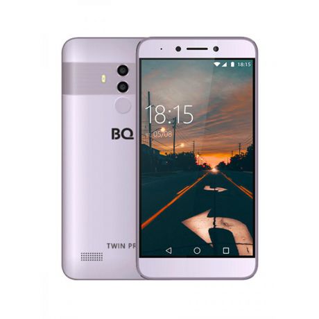 Смартфон BQ BQ-5517L Twin Pro Grey