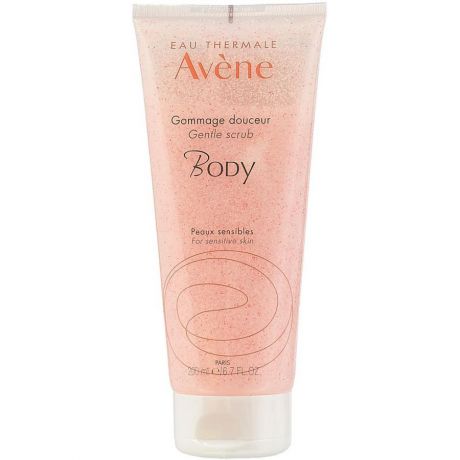 Мягкий скраб для тела Avene Body, 200 мл