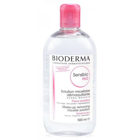 Мицеллярная вода дерматологическая Bioderma Sensibio, 500 мл, для чувст. кожи