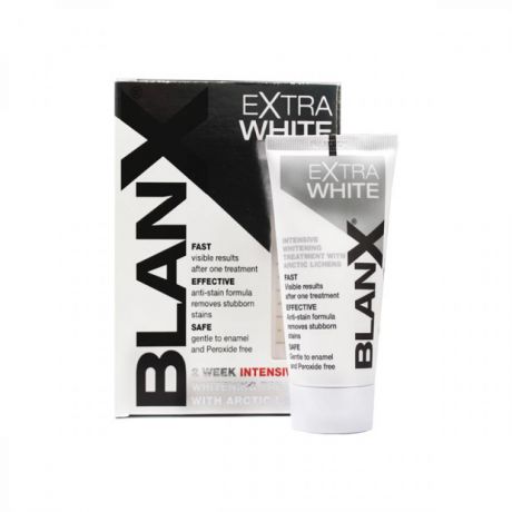 Зубная паста Про-Интенсивно отбеливающая Blanx Blanx Extra White, 50 мл в тубе