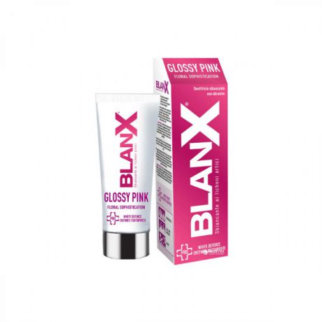 Зубная паста Про-глянцевый эффект Blanx Pro Glossy Pink, 75 мл