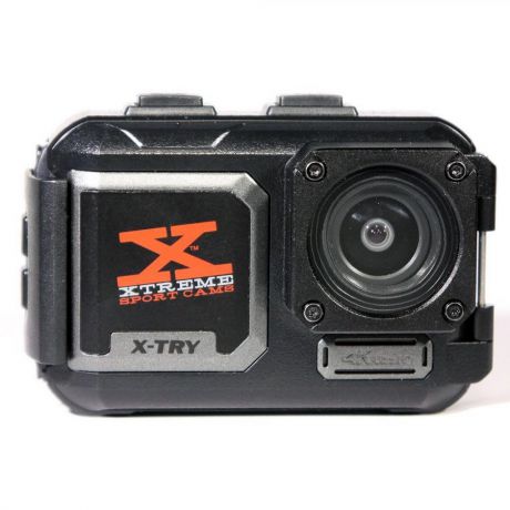 Экшн камера X-TRY XTC800 HYDRA (4K, Remote, доп АКБ)