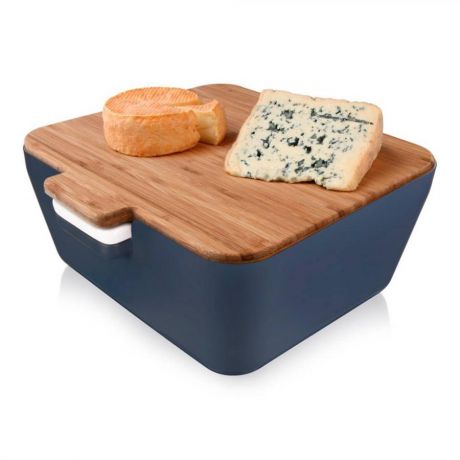 Сервировочный набор TOMORROW`S KITCHEN для хлеба и закусок, тёмно-синий