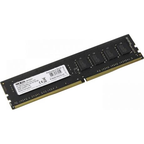 Память оперативная DDR4 AMD 4Gb 2133MHz (R744G2133U1S-UO)
