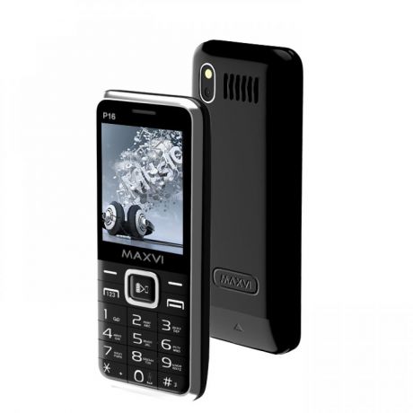 Мобильный телефон Maxvi P16 Black