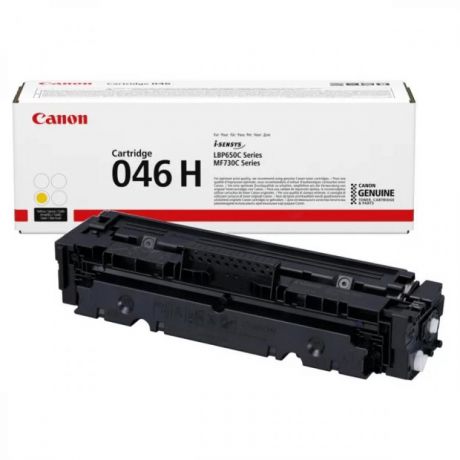 Картридж Canon 046HY (1251C002) для Canon i-SENSYS LBP650/MF730, желтый