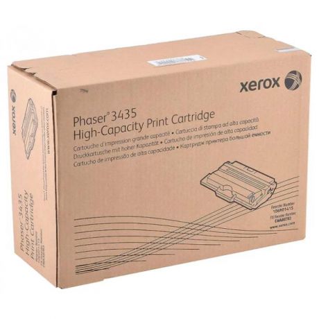 Картридж Xerox 106R01415 для Xerox Ph 3435, черный