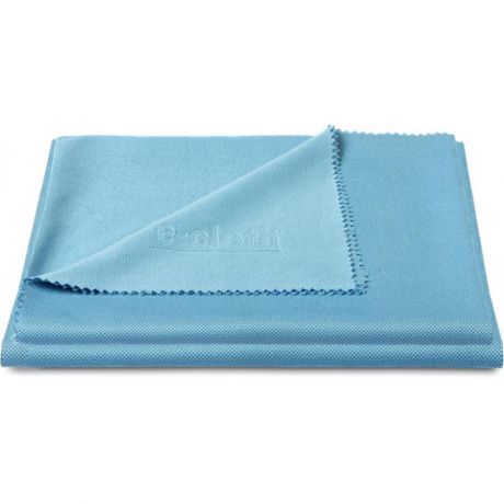 Салфетка для полировки и очистки стекла e-cloth 40х50см, голубая