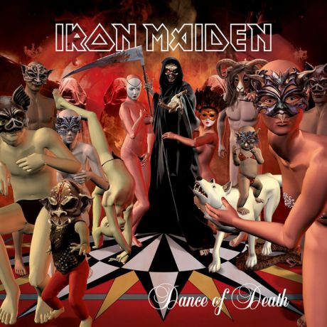 Виниловая пластинка Iron Maiden, Dance Of Death