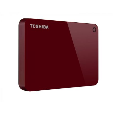 Внешний HDD Toshiba Canvio Advance 3Tb Red (HDTC930ER3CA)
