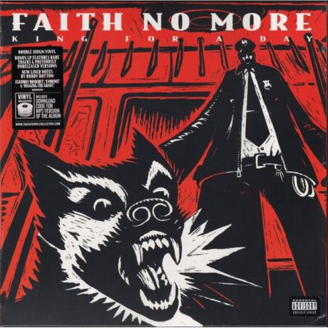 Виниловая пластинка Faith No More, King For A Day... Fool For A Lifetime