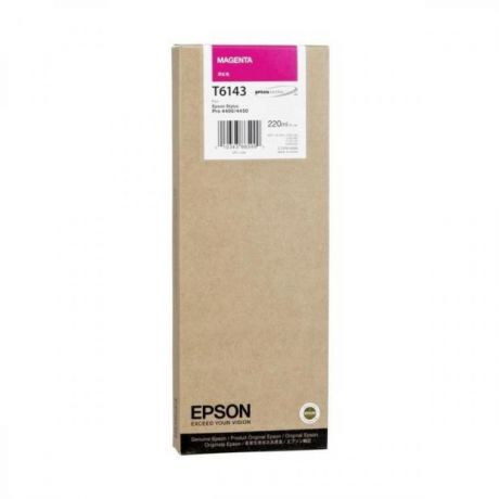 Картридж Epson T6143 (C13T614300) для Epson St Pro 4450, пурпурный