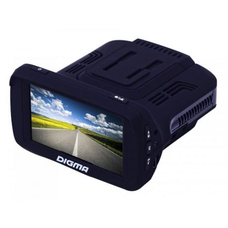 Комбинированное устройство Digma DCD-300 COMBO GPS