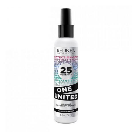 Спрей-уход мультифункциональный с 25 полезными свойствами Redken One United, 150 мл