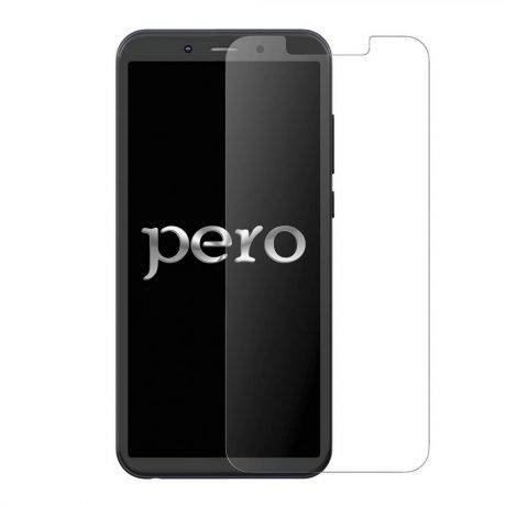 Защитное стекло PERO для Samsung A7 2018 (A750)
