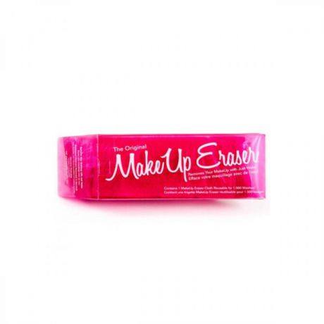 Материя умная для снятия макияжа MakeUp Eraser, розовая