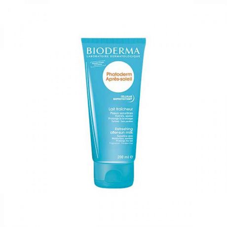 Молочко после загара Bioderma Photoderm After-Sun, 200 мл