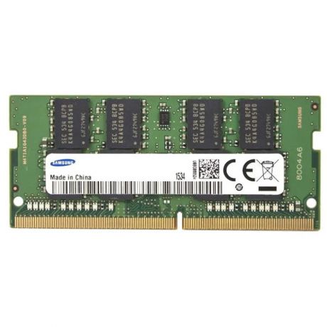 Память SO-DIMM DDR4 Samsung 8Gb 2400MHz (M471A1K43BB1-CRC)