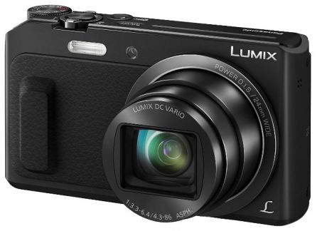 Цифровой фотоаппарат Panasonic Lumix DMC-TZ57 Black
