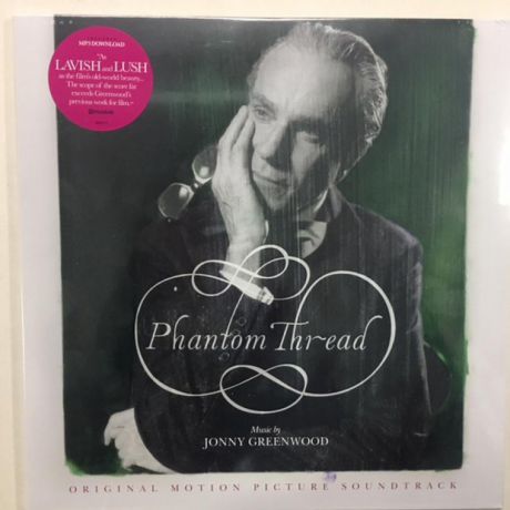 Виниловая пластинка Greenwood, Jonny, Phantom Thread (OST)