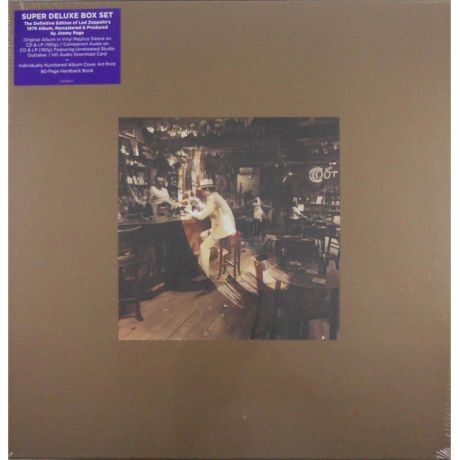 Виниловая пластинка Led Zeppelin, In Through The Out Door (2LP, 2CD, Deluxe Box Set, Remastered)