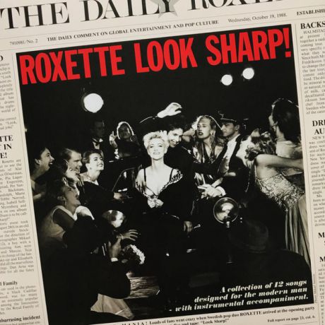 Виниловая пластинка Roxette, Look Sharp! (30Th Anniversary)