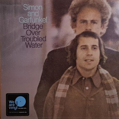 Виниловая пластинка Simon & Garfunkel, Bridge Over Troubled Water