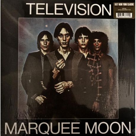 Виниловая пластинка Television, Marquee Moon