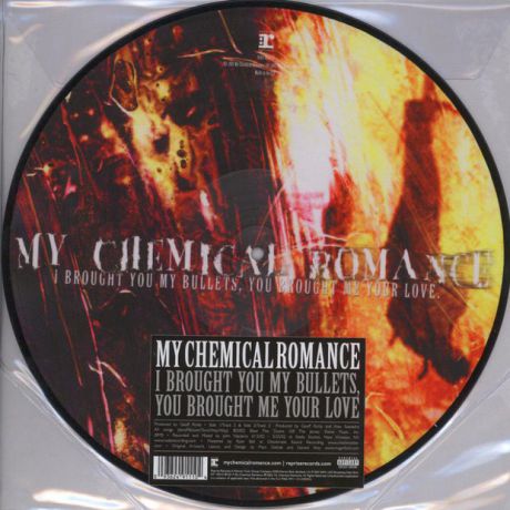 Виниловая пластинка My Chemical Romance, I Brought You My Bullets, You Brought Me Your Love, Limited