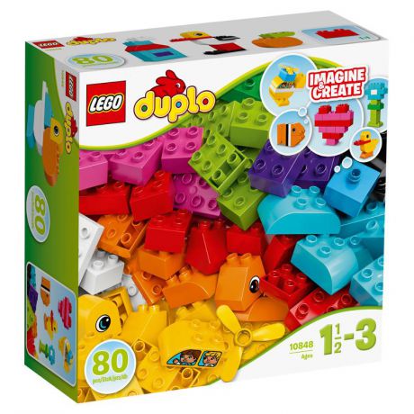 LEGO DUPLO 10848 Мои первые кубики