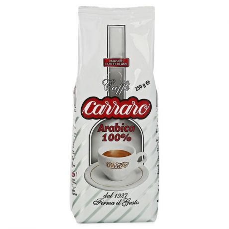 кофе зерновой Carraro Arabica 100%