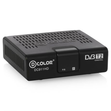Ресивер DVB-T2 D-Color DC911HD