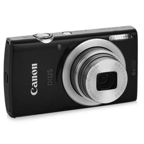 Компактный фотоаппарат Canon IXUS 185 Black
