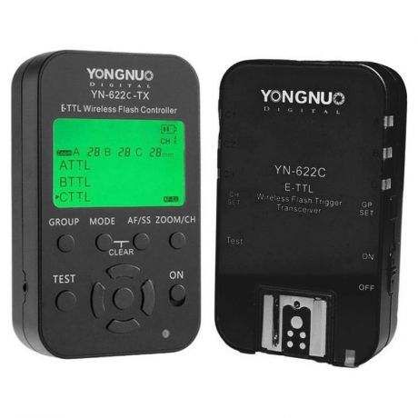 Комплект радиосинхронизации TTL Yongnuo YN-622C +YN-622C-TX для Canon