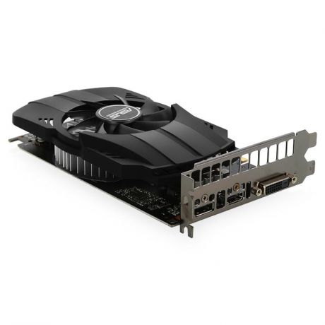 Видеокарта ASUS PH-RX550-4G-M7, RX 550, 4ГБ, GDDR5, Retail