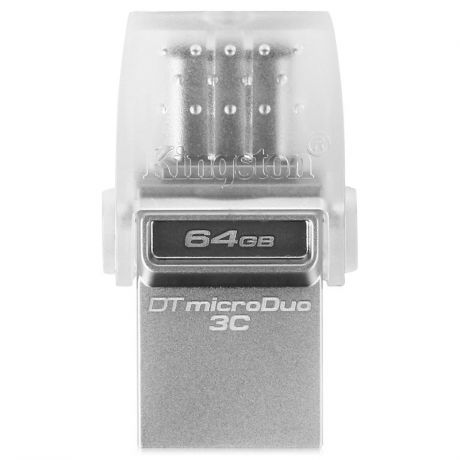 флешка 64ГБ Kingston DataTraveler microDuo 3C