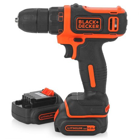 шуруповерт Black Decker BDCDD12K1B