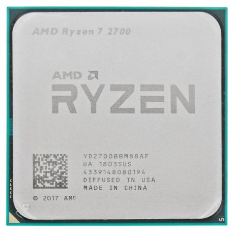 Процессор AMD RYZEN 7 2700, OEM