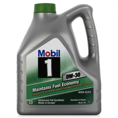 Моторное масло Mobil 1 ESP 0W-30, 4 л, синтетическое, 153754